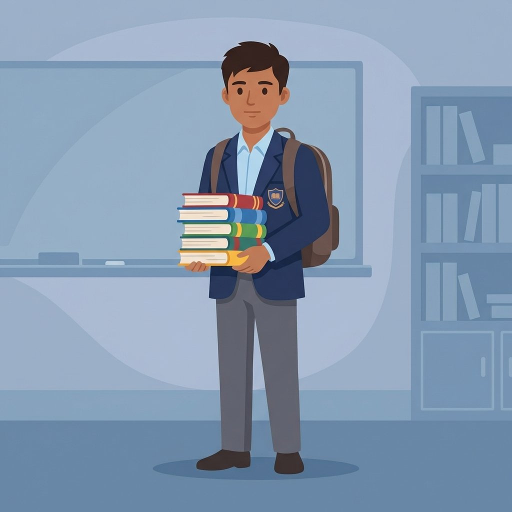 Step 02 illustration - educational journey