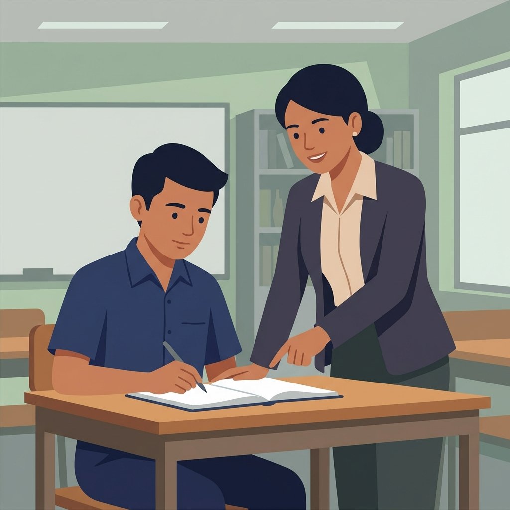 Step 04 illustration - educational journey